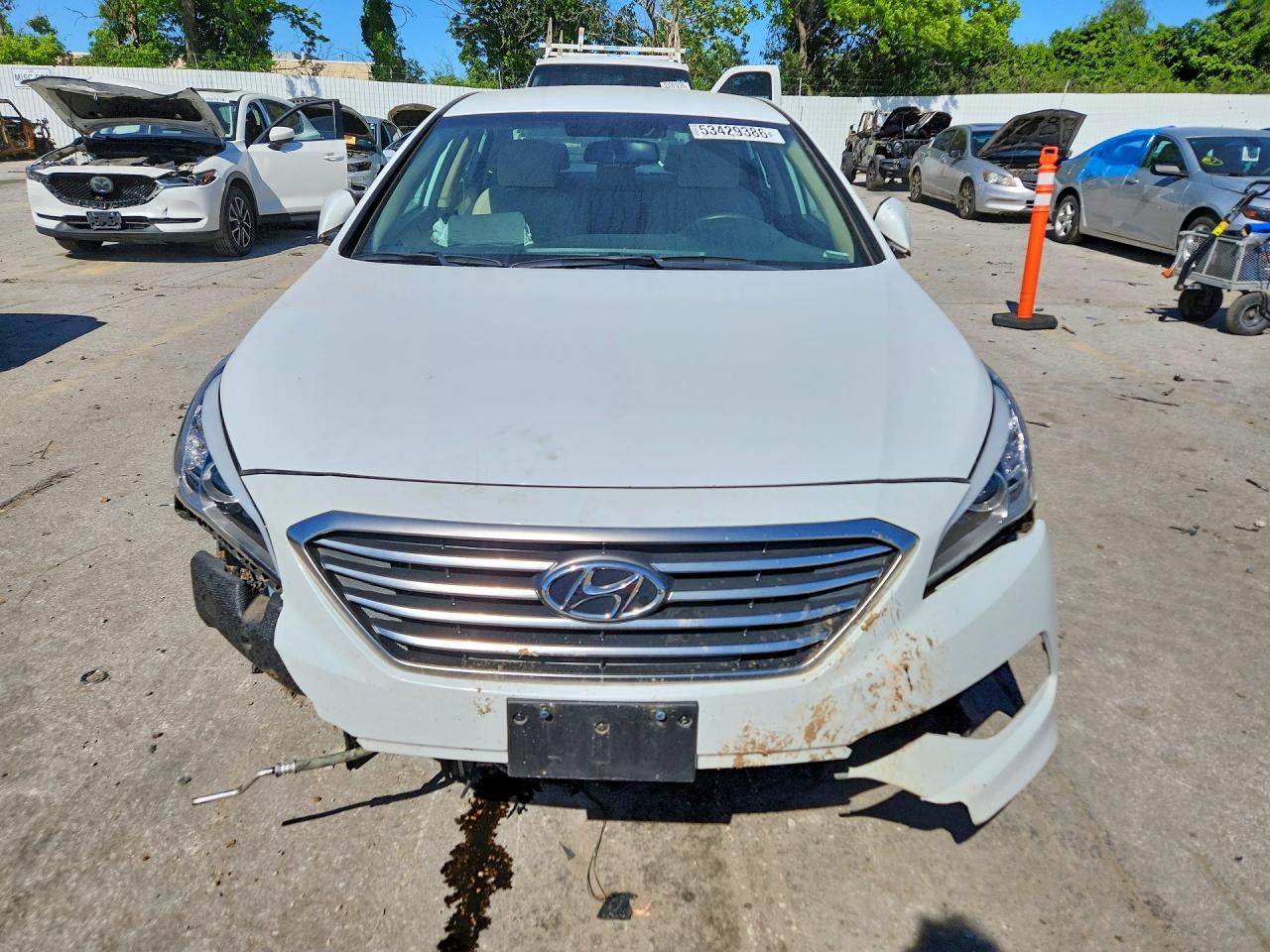 2015 HYUNDAI SONATA