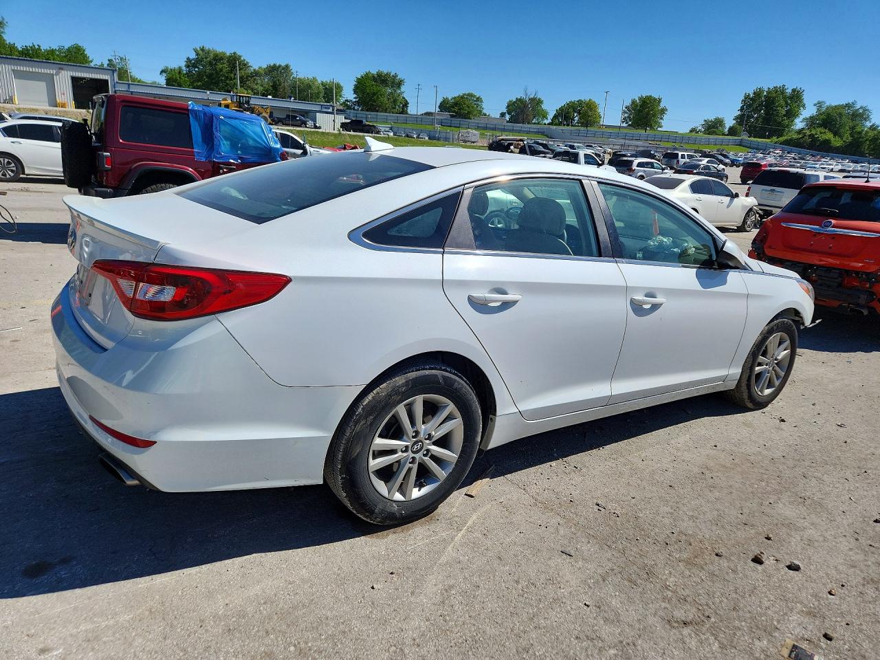 2015 HYUNDAI SONATA
