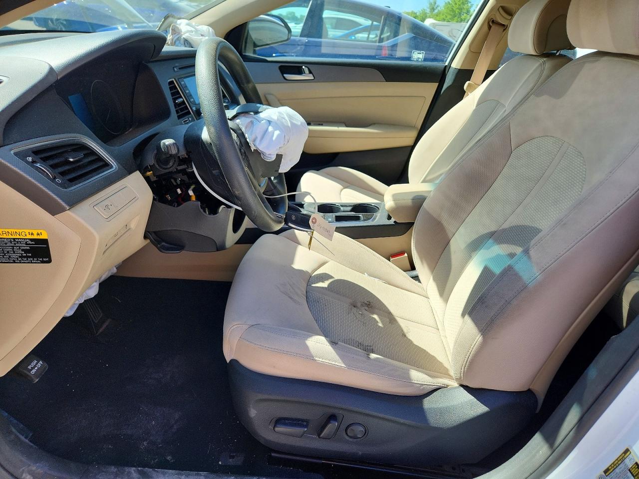 2015 HYUNDAI SONATA
