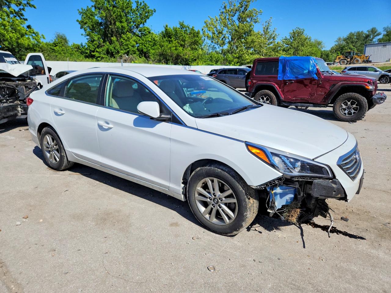 2015 HYUNDAI SONATA