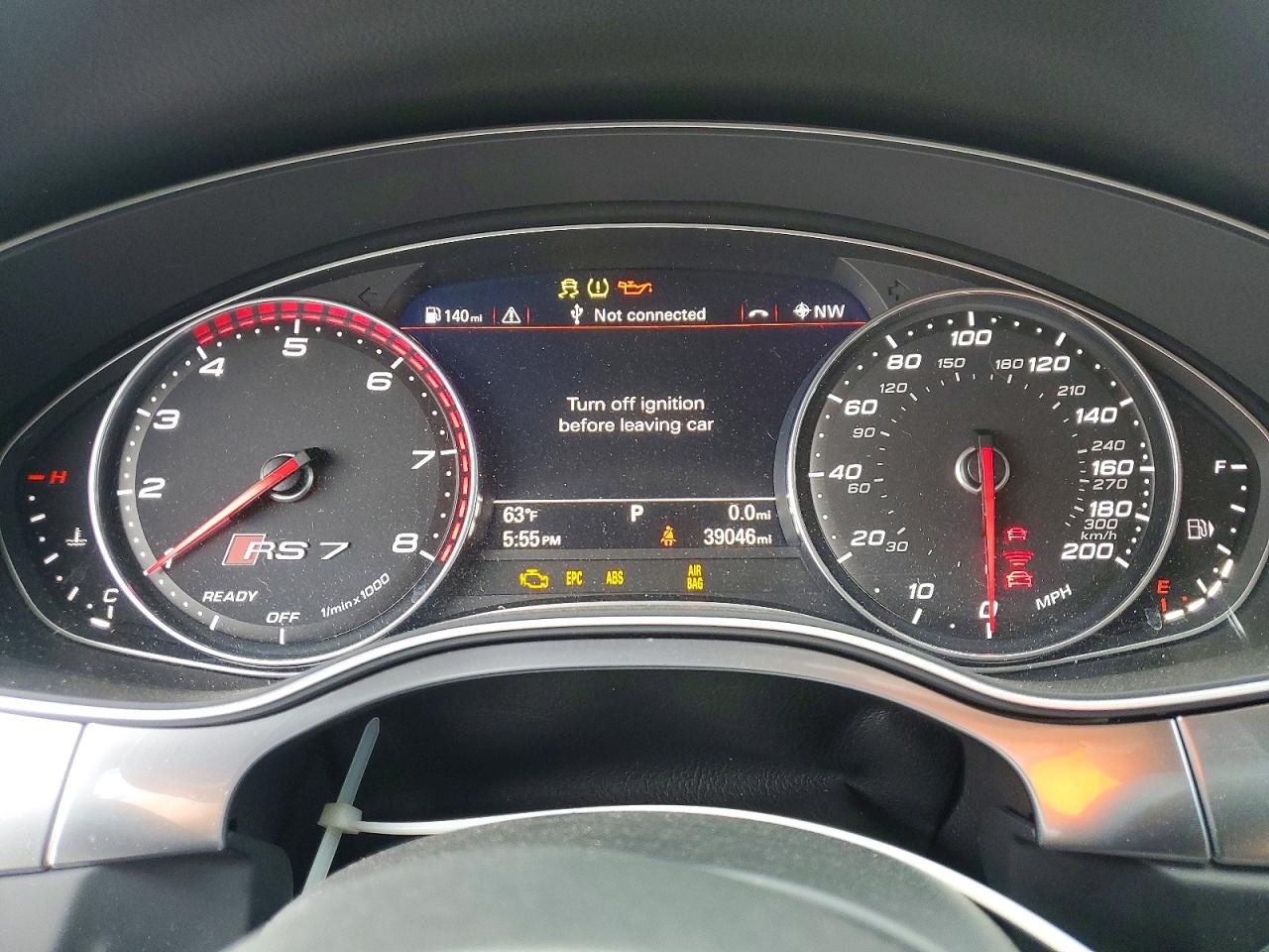2016 AUDI S7/RS7