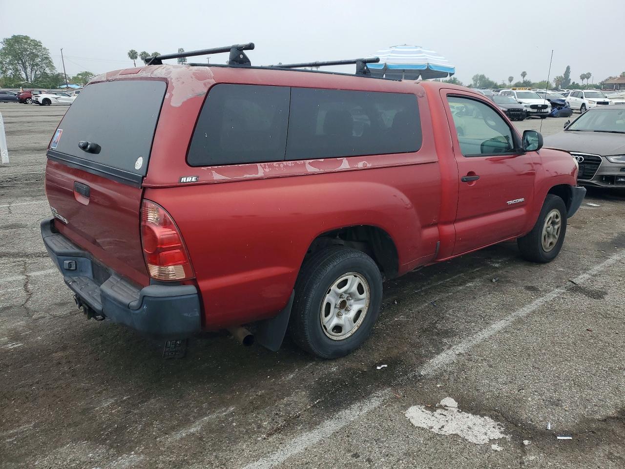 2007 TOYOTA TACOMA