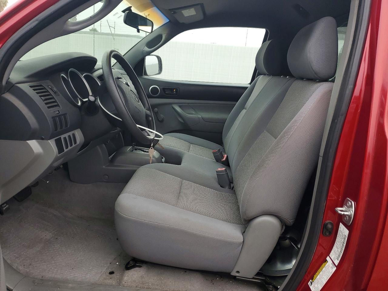 2007 TOYOTA TACOMA