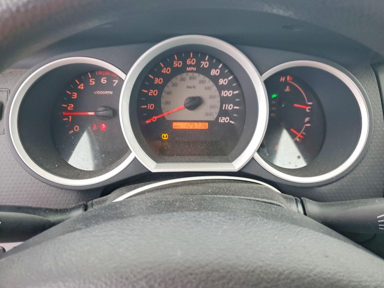 2007 TOYOTA TACOMA