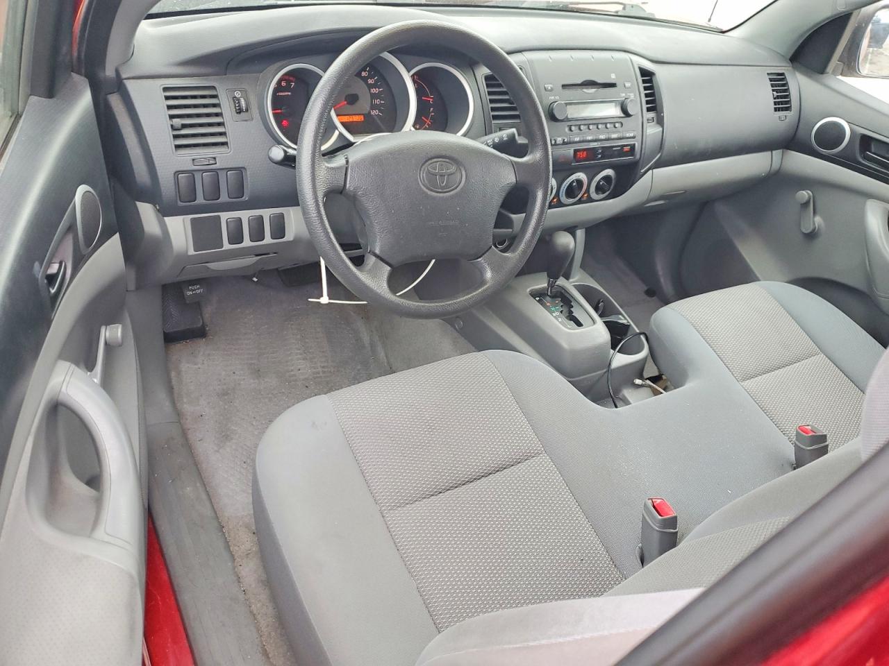 2007 TOYOTA TACOMA