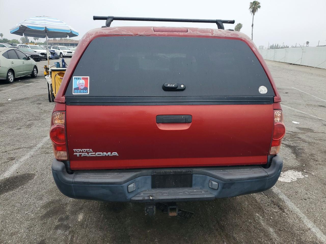 2007 TOYOTA TACOMA