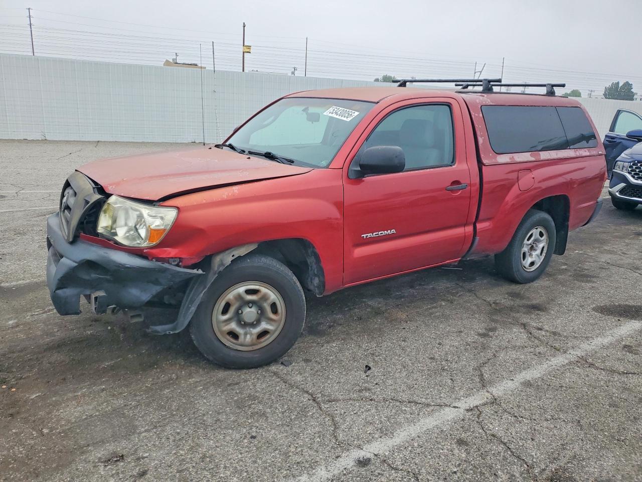 2007 TOYOTA TACOMA