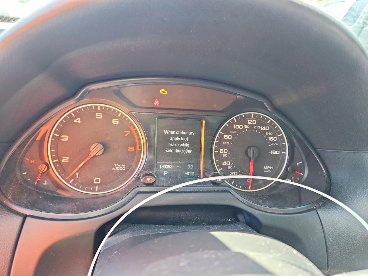 2011 AUDI Q5