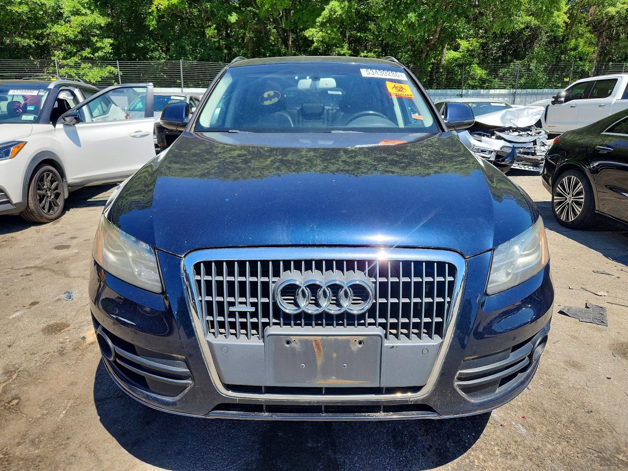 2011 AUDI Q5