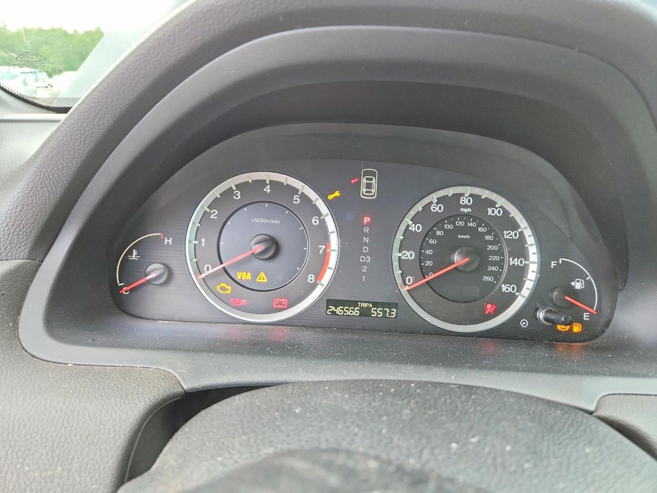 2009 HONDA ACCORD
