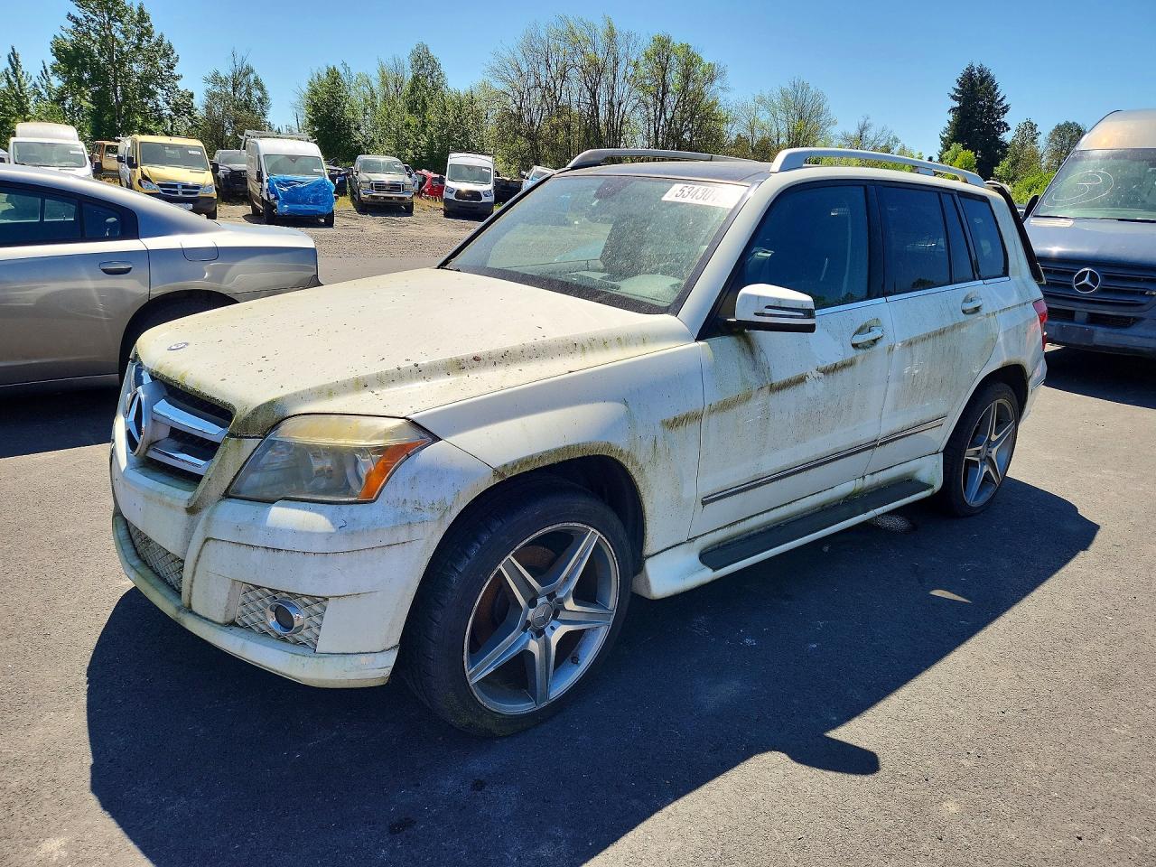 2011 MERCEDES-BENZ GLK-CLASS