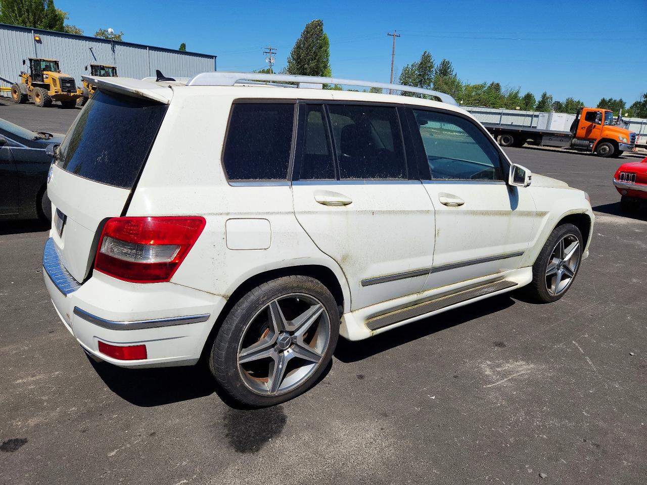 2011 MERCEDES-BENZ GLK-CLASS