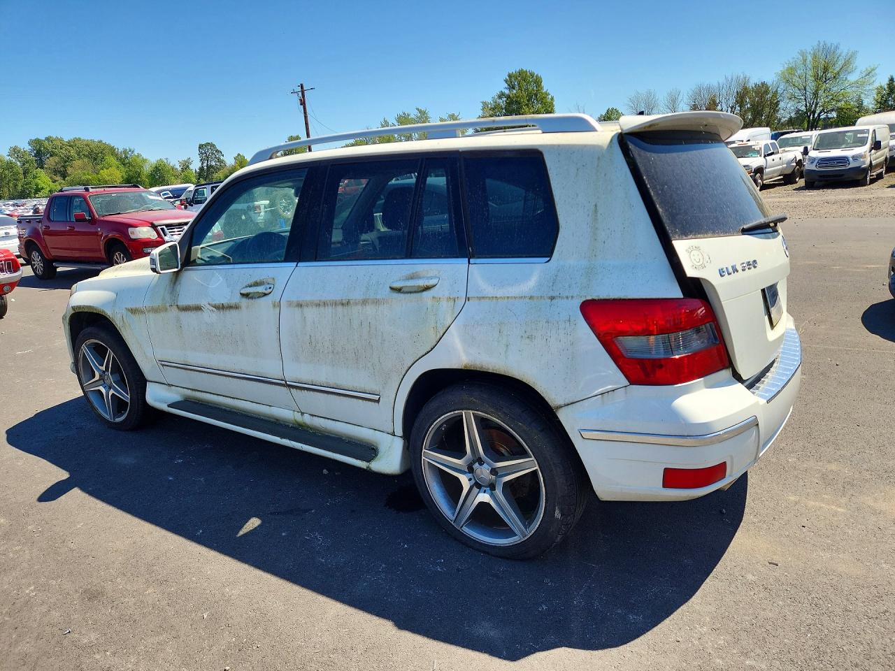 2011 MERCEDES-BENZ GLK-CLASS