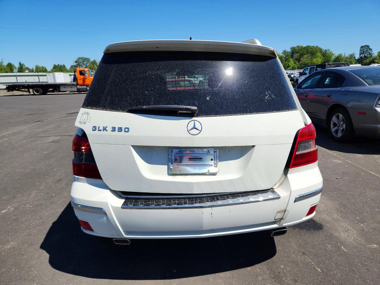 2011 MERCEDES-BENZ GLK-CLASS