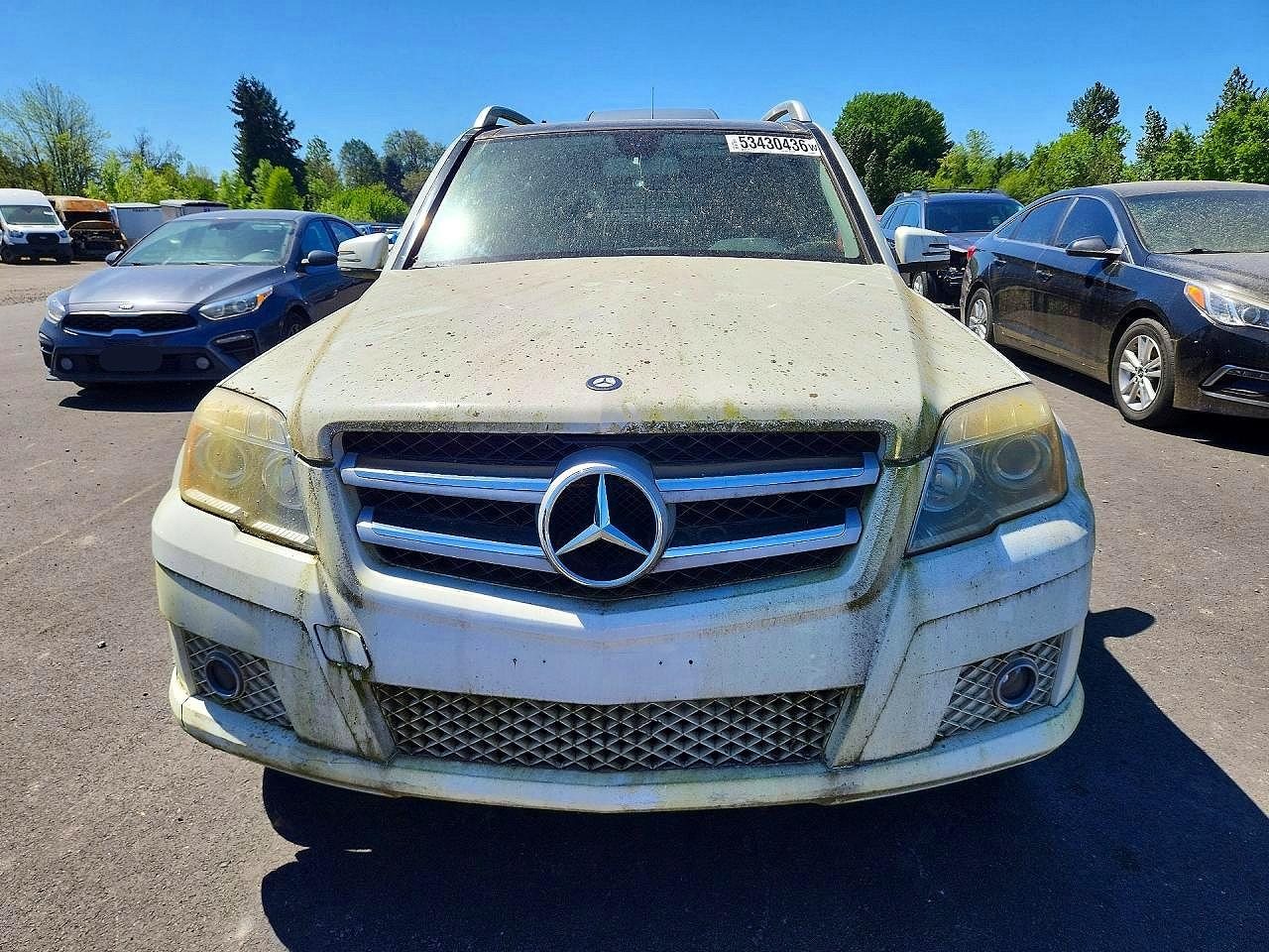 2011 MERCEDES-BENZ GLK-CLASS