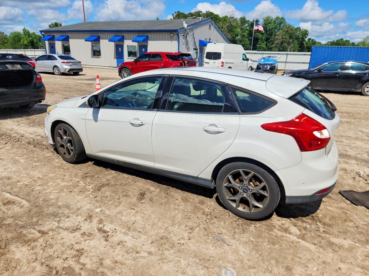 2013 FORD FOCUS
