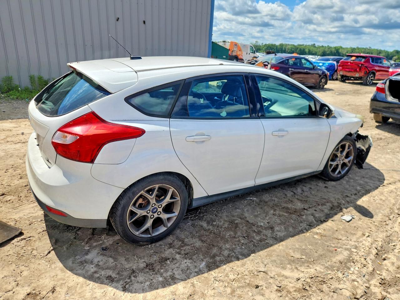 2013 FORD FOCUS