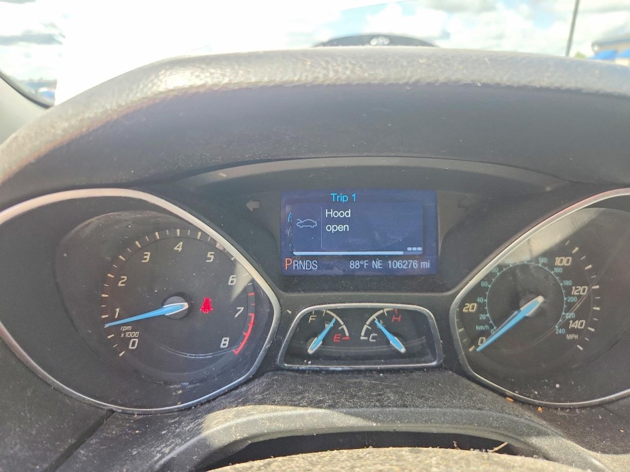 2013 FORD FOCUS