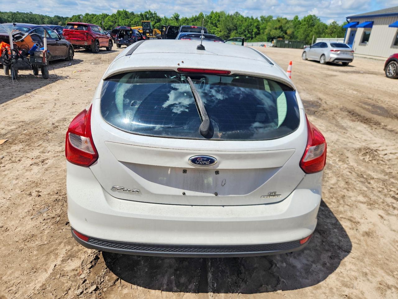 2013 FORD FOCUS