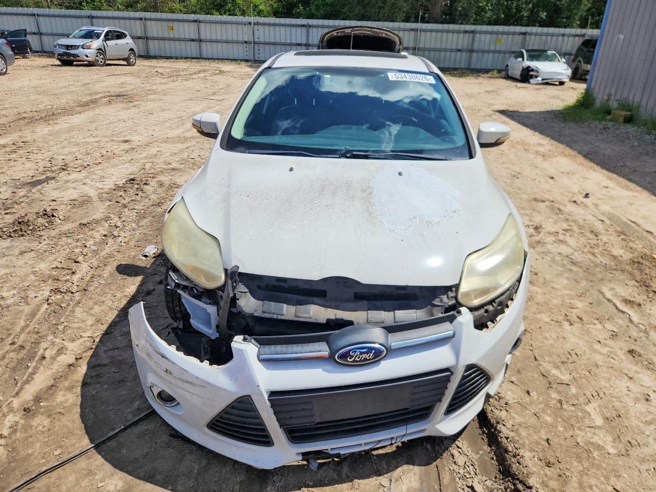 2013 FORD FOCUS