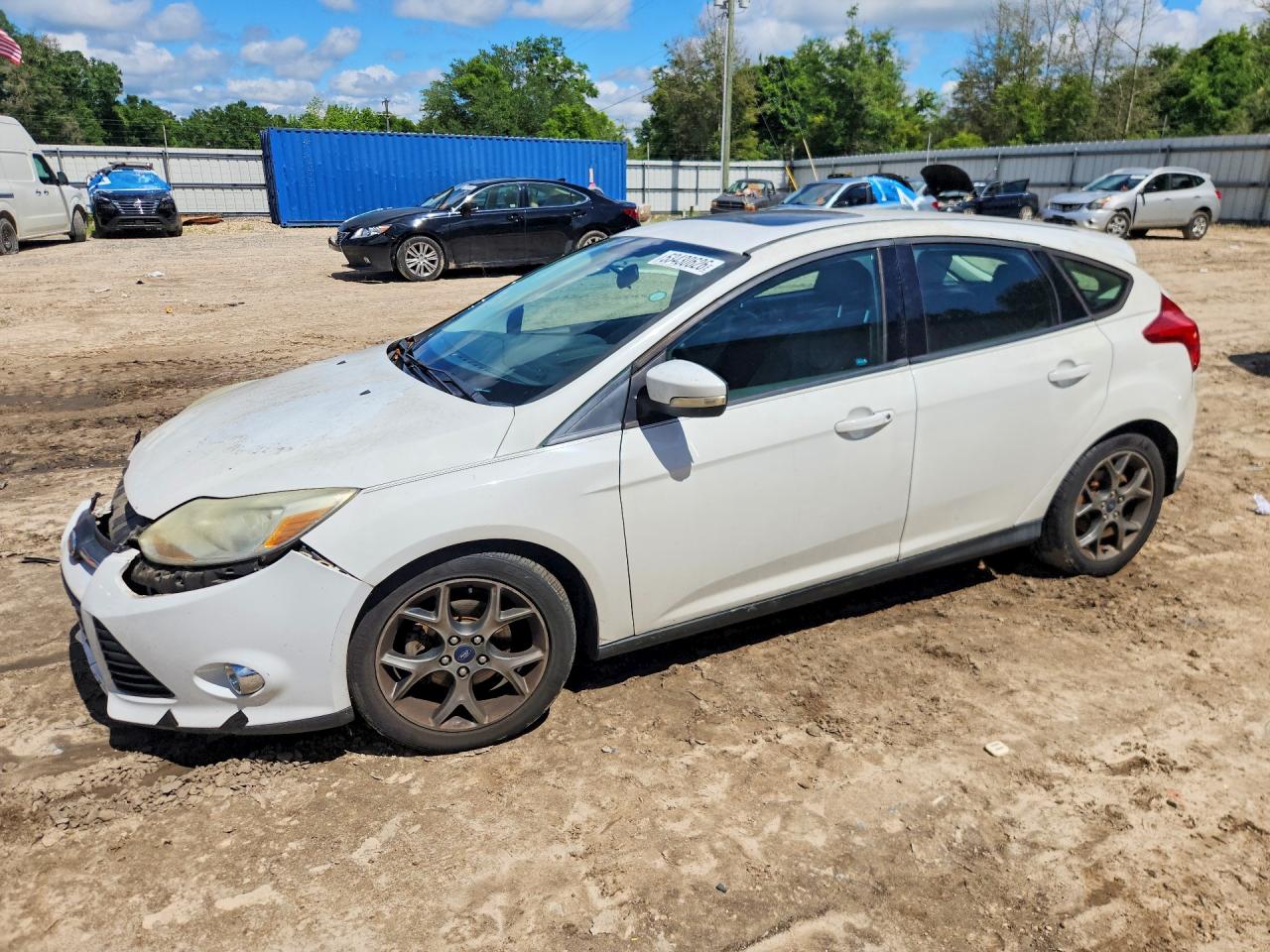2013 FORD FOCUS