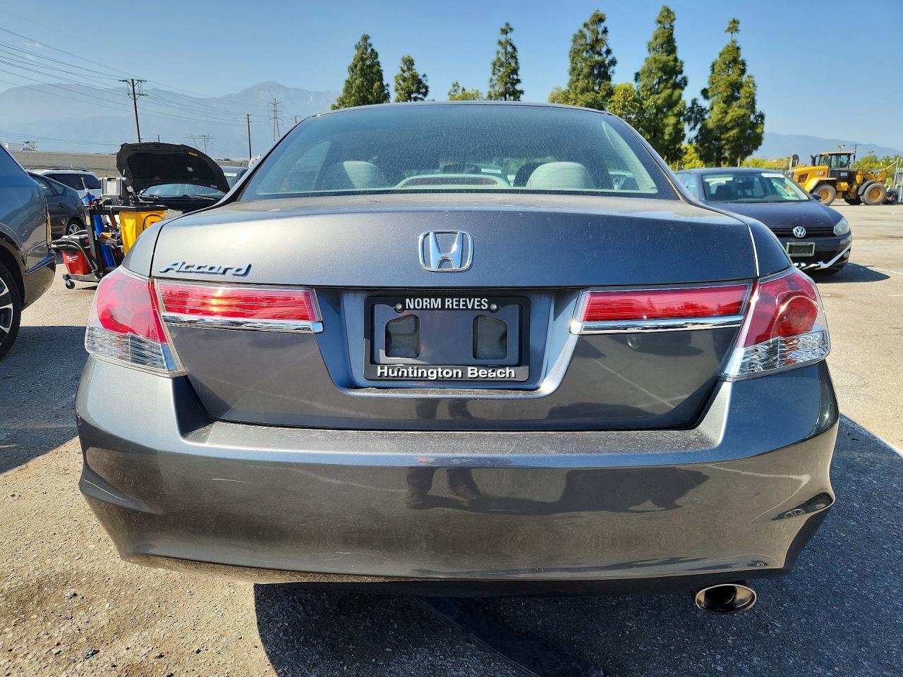 2012 HONDA ACCORD