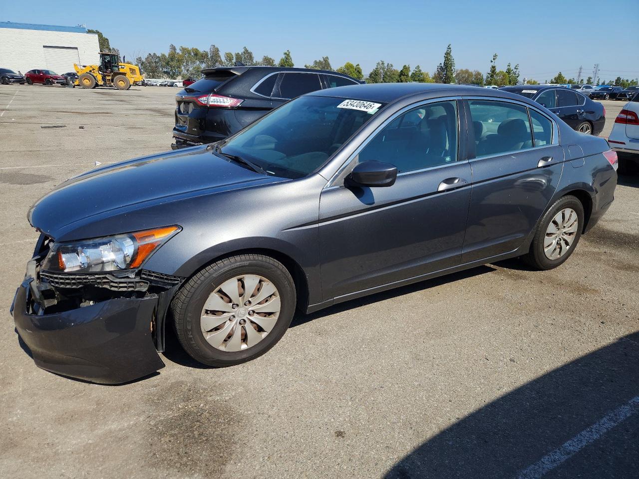 2012 HONDA ACCORD