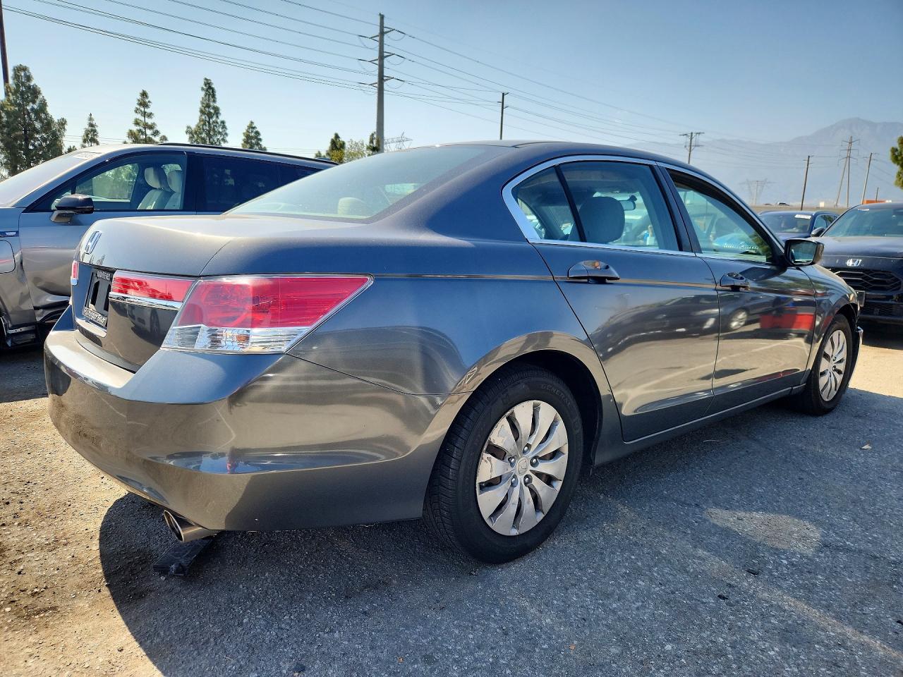 2012 HONDA ACCORD