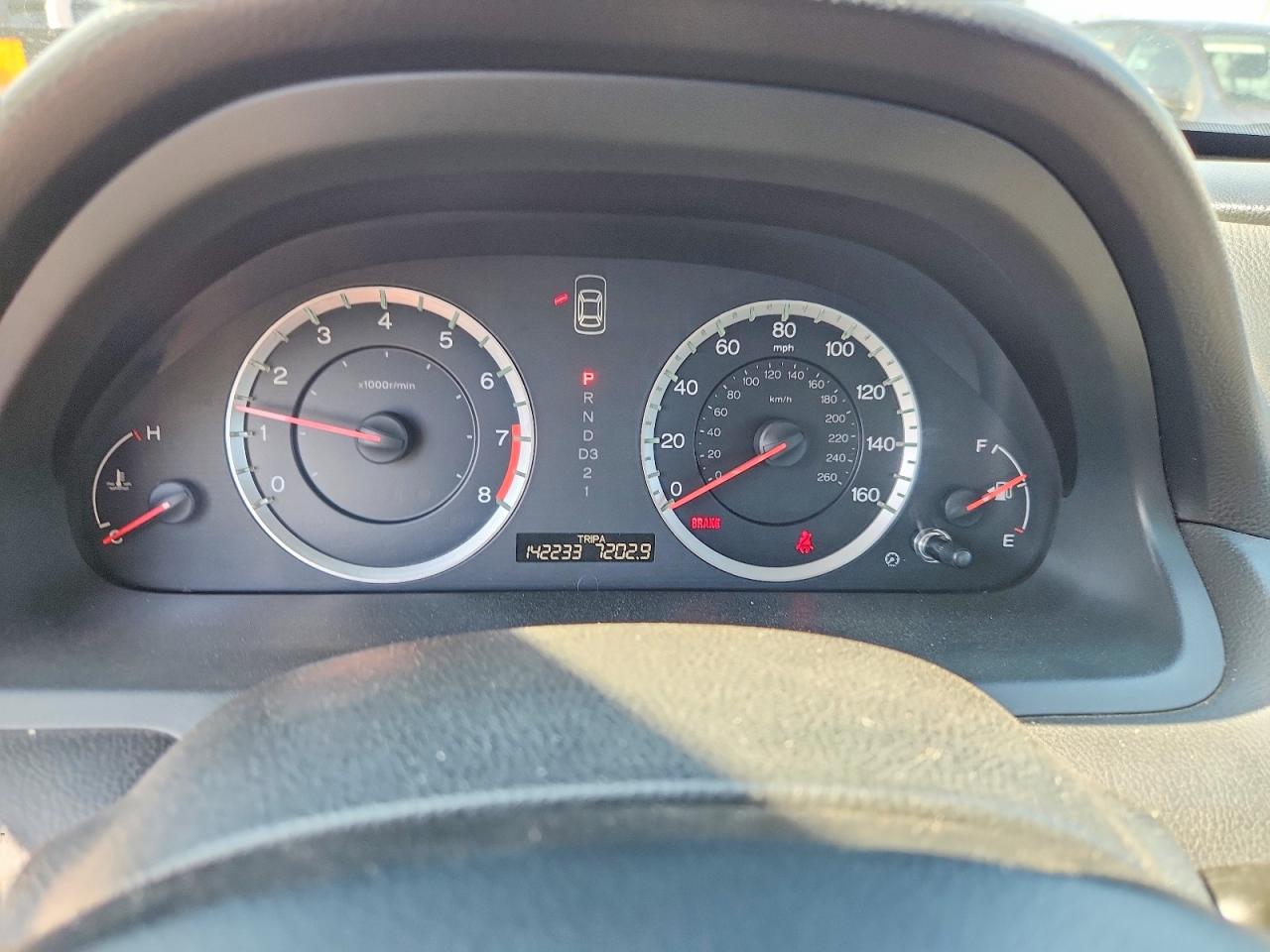 2012 HONDA ACCORD