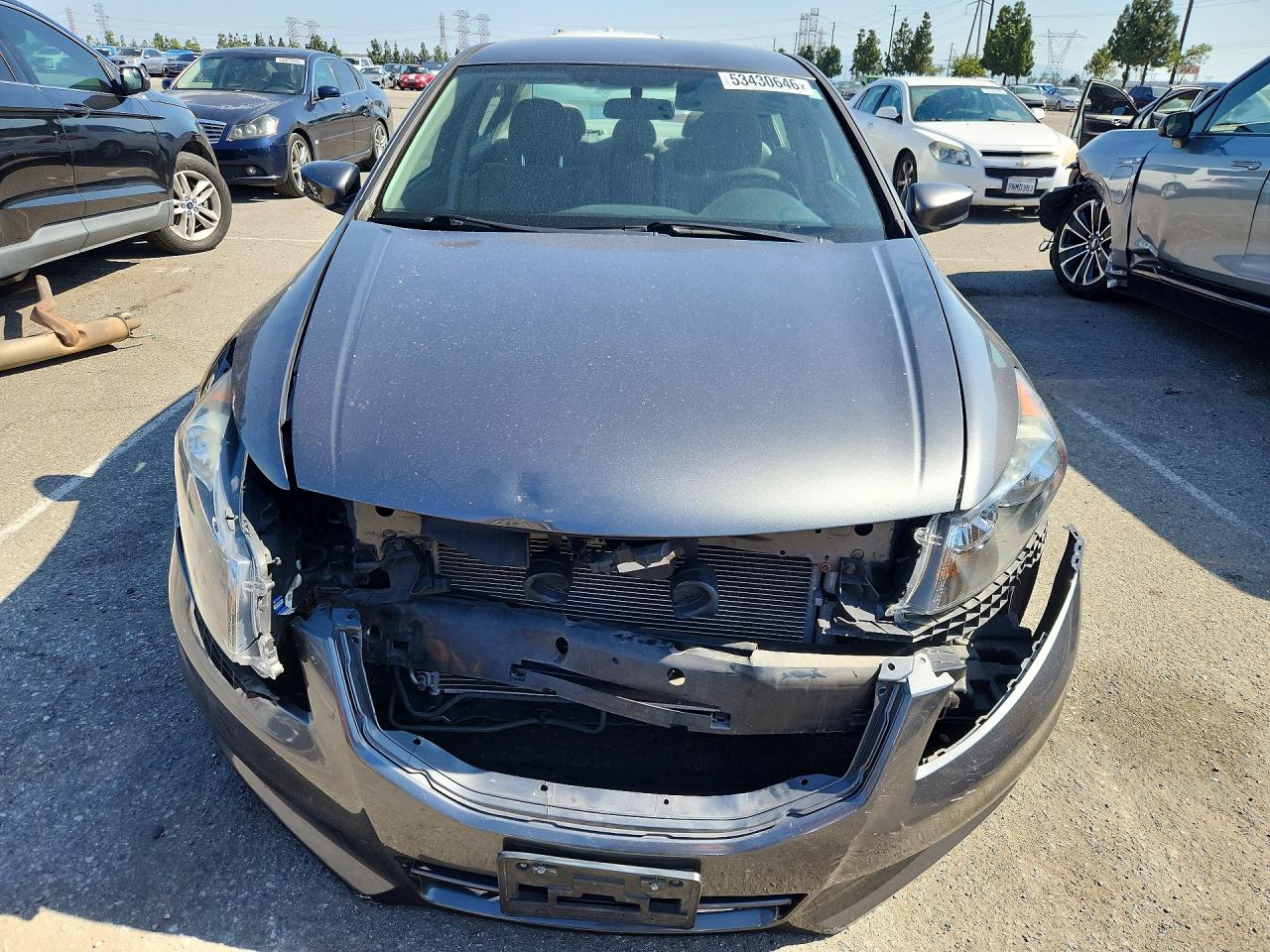 2012 HONDA ACCORD