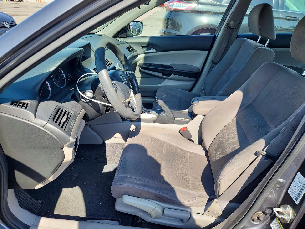 2012 HONDA ACCORD
