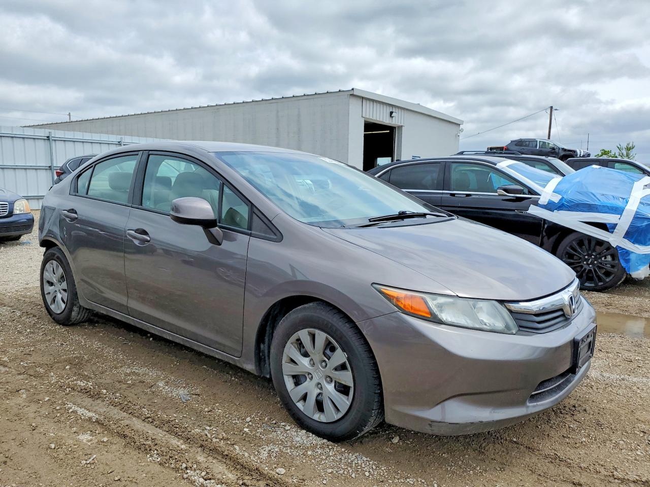 2012 HONDA CIVIC
