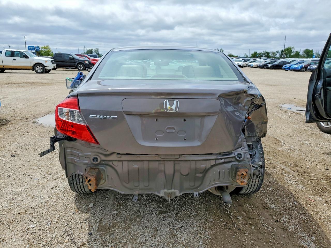 2012 HONDA CIVIC