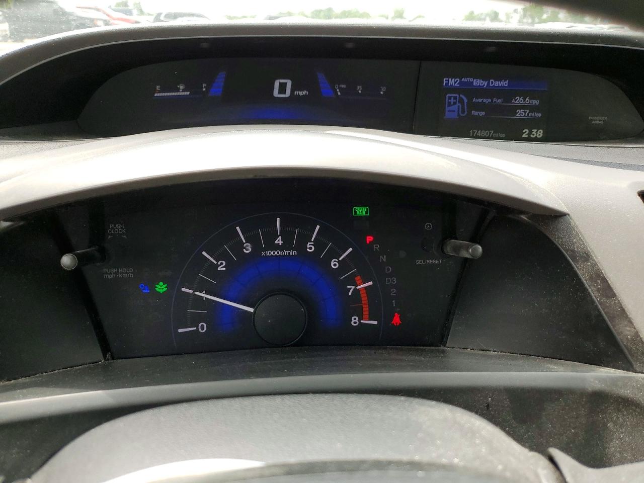 2012 HONDA CIVIC