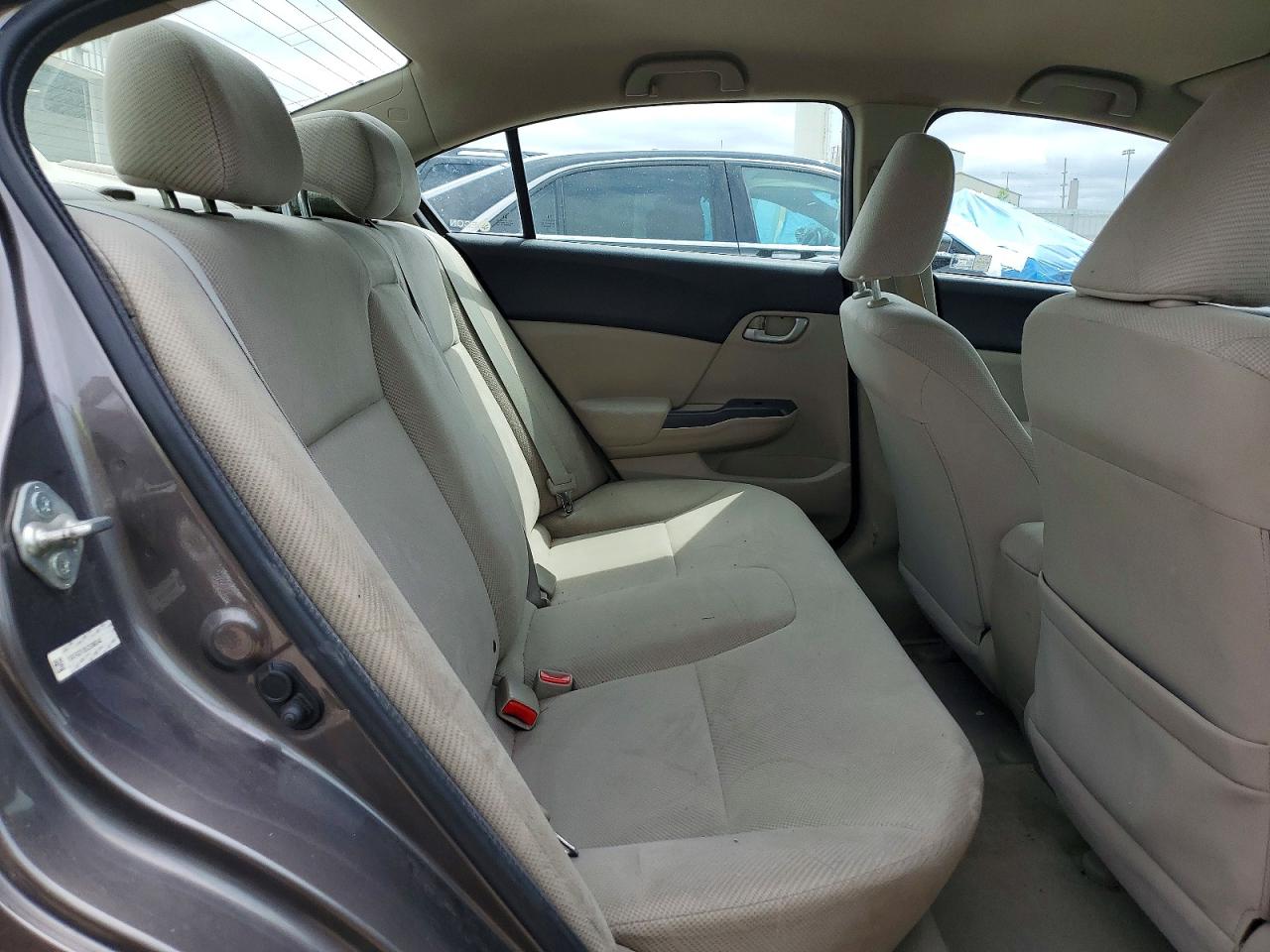 2012 HONDA CIVIC