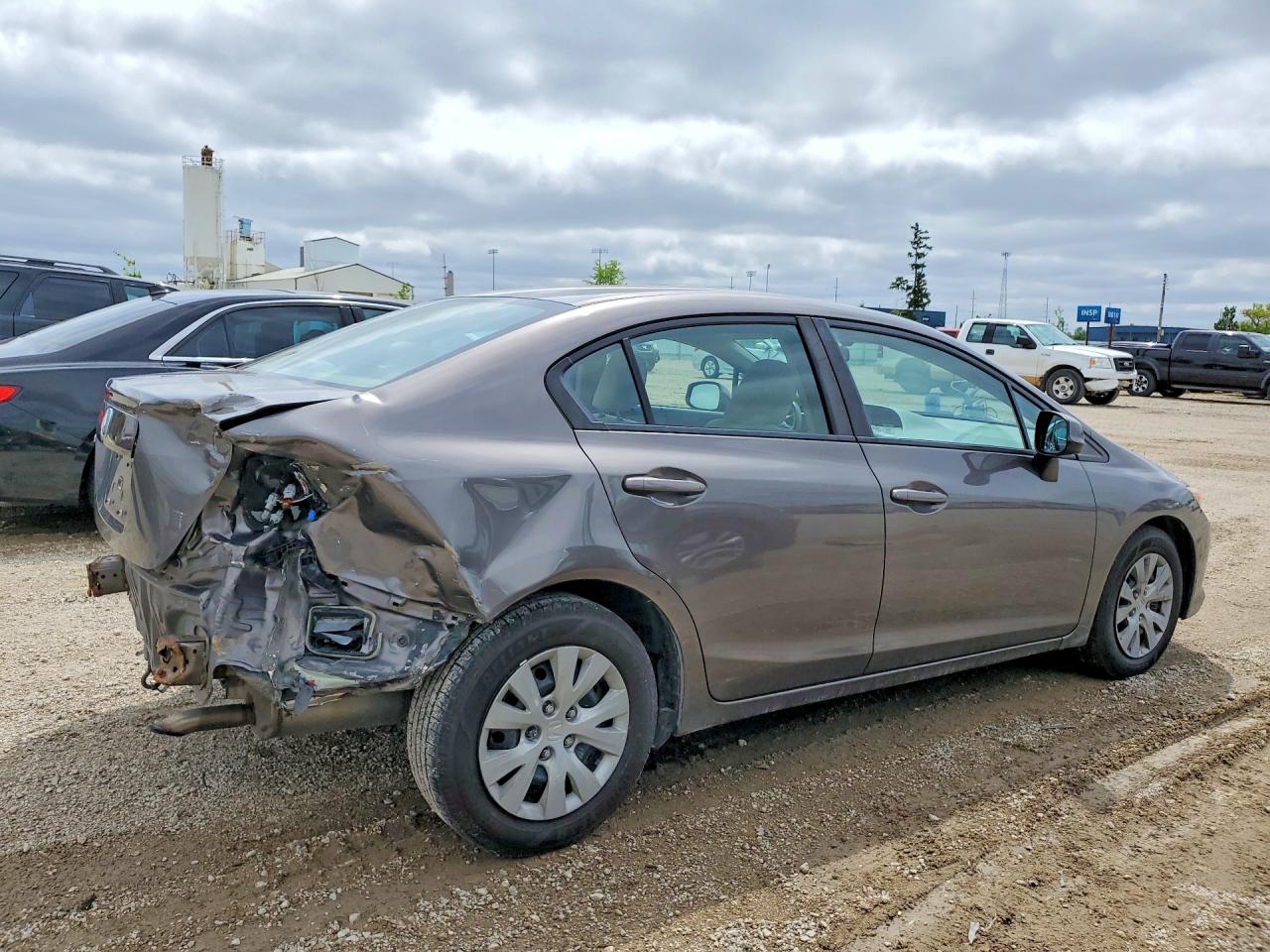 2012 HONDA CIVIC