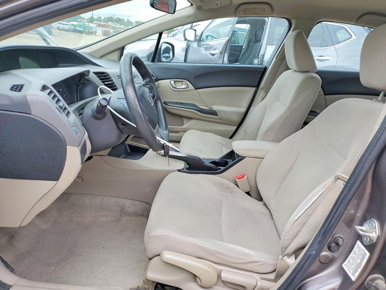 2012 HONDA CIVIC