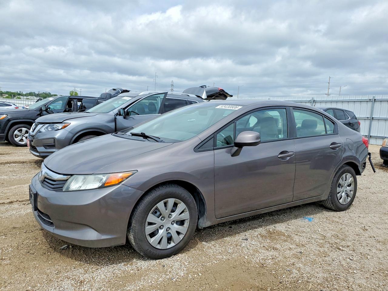 2012 HONDA CIVIC