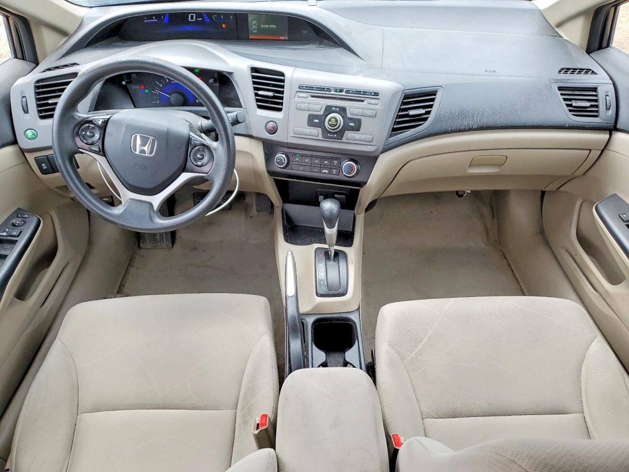 2012 HONDA CIVIC