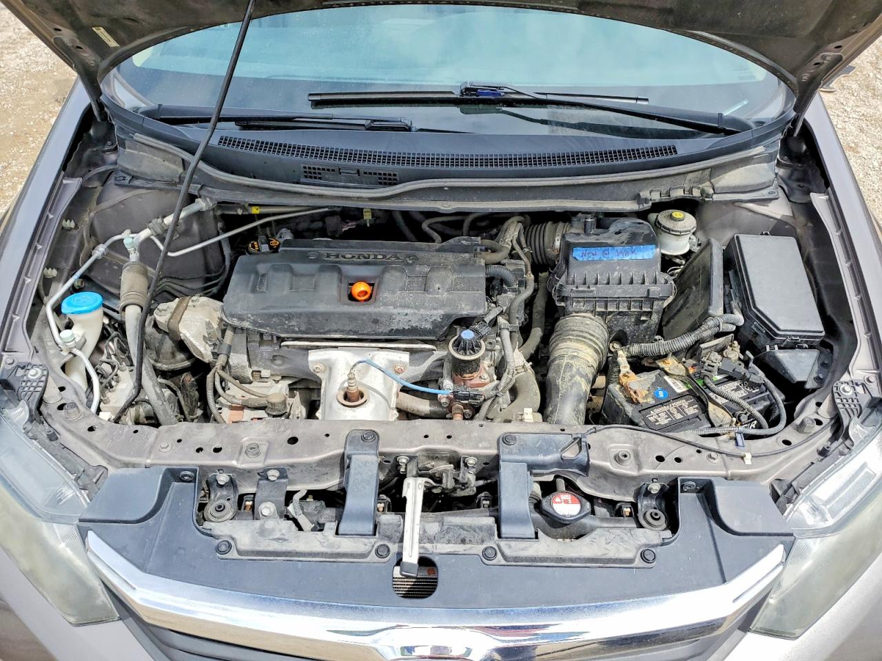 2012 HONDA CIVIC