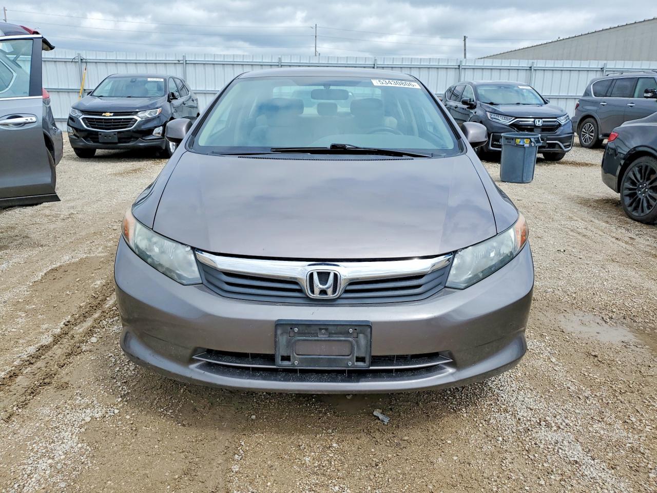 2012 HONDA CIVIC