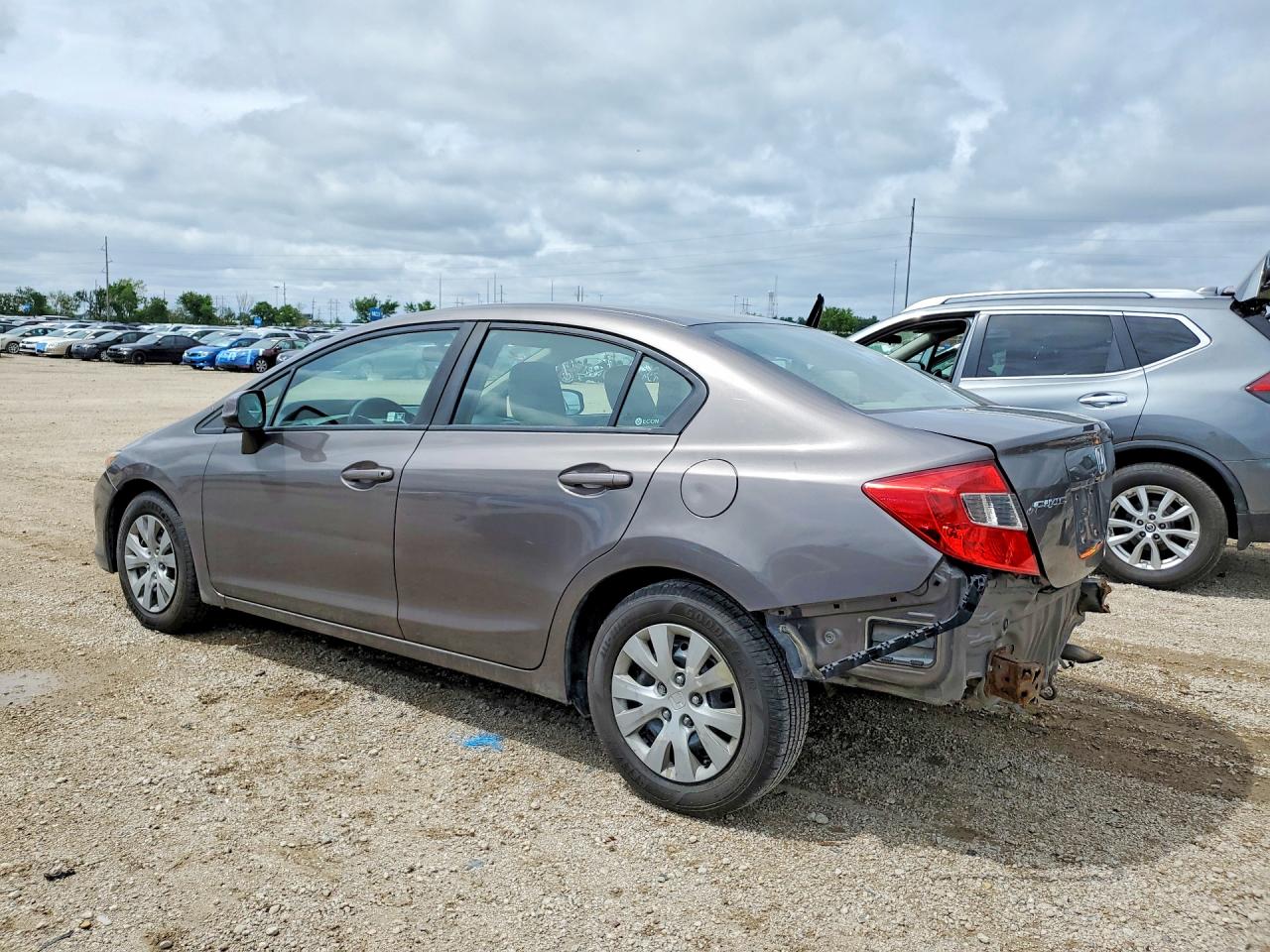 2012 HONDA CIVIC