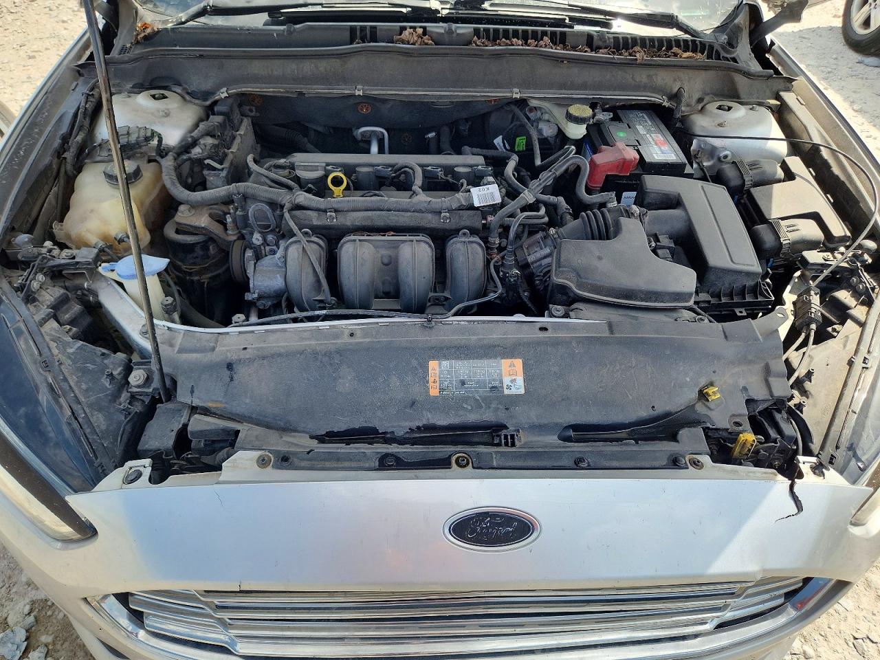 2014 FORD FUSION