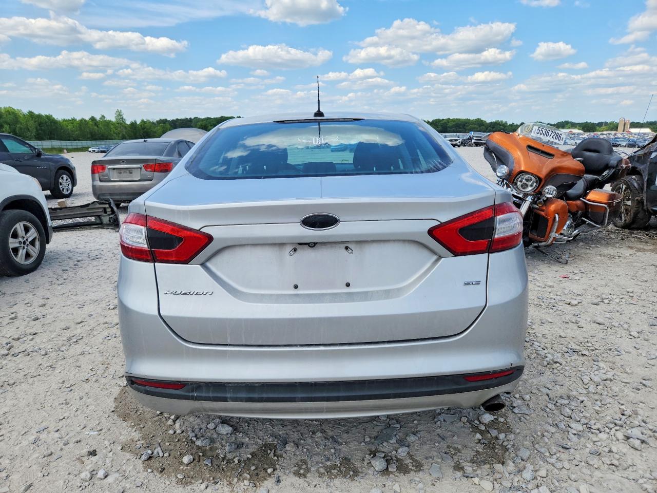2014 FORD FUSION