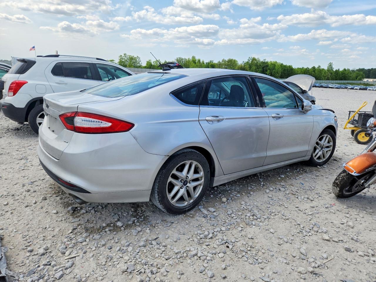 2014 FORD FUSION