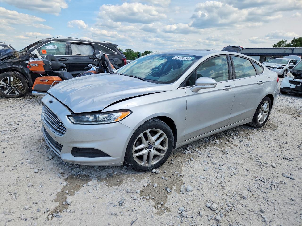 2014 FORD FUSION