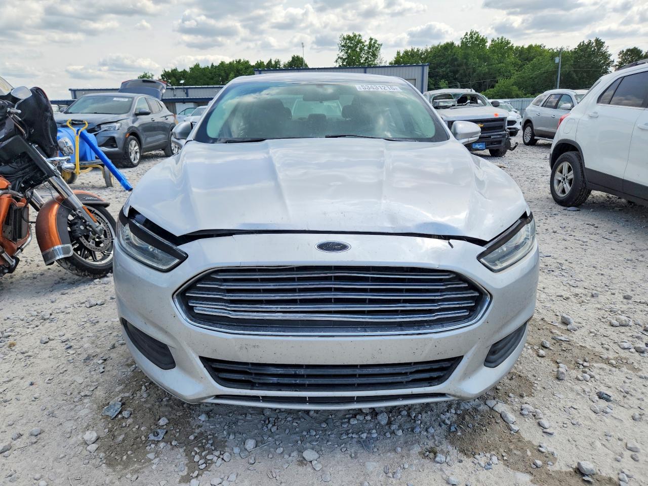 2014 FORD FUSION