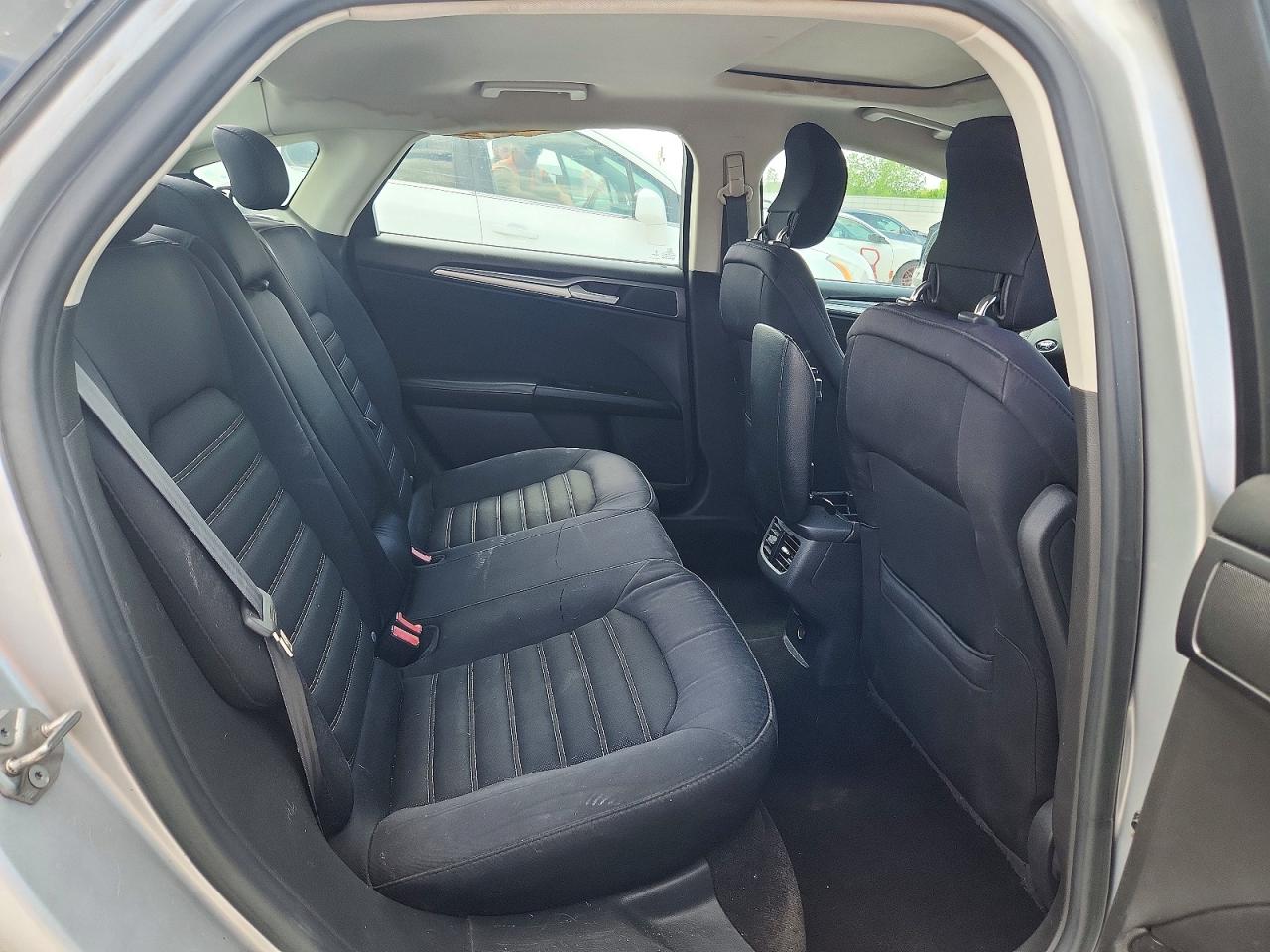 2014 FORD FUSION