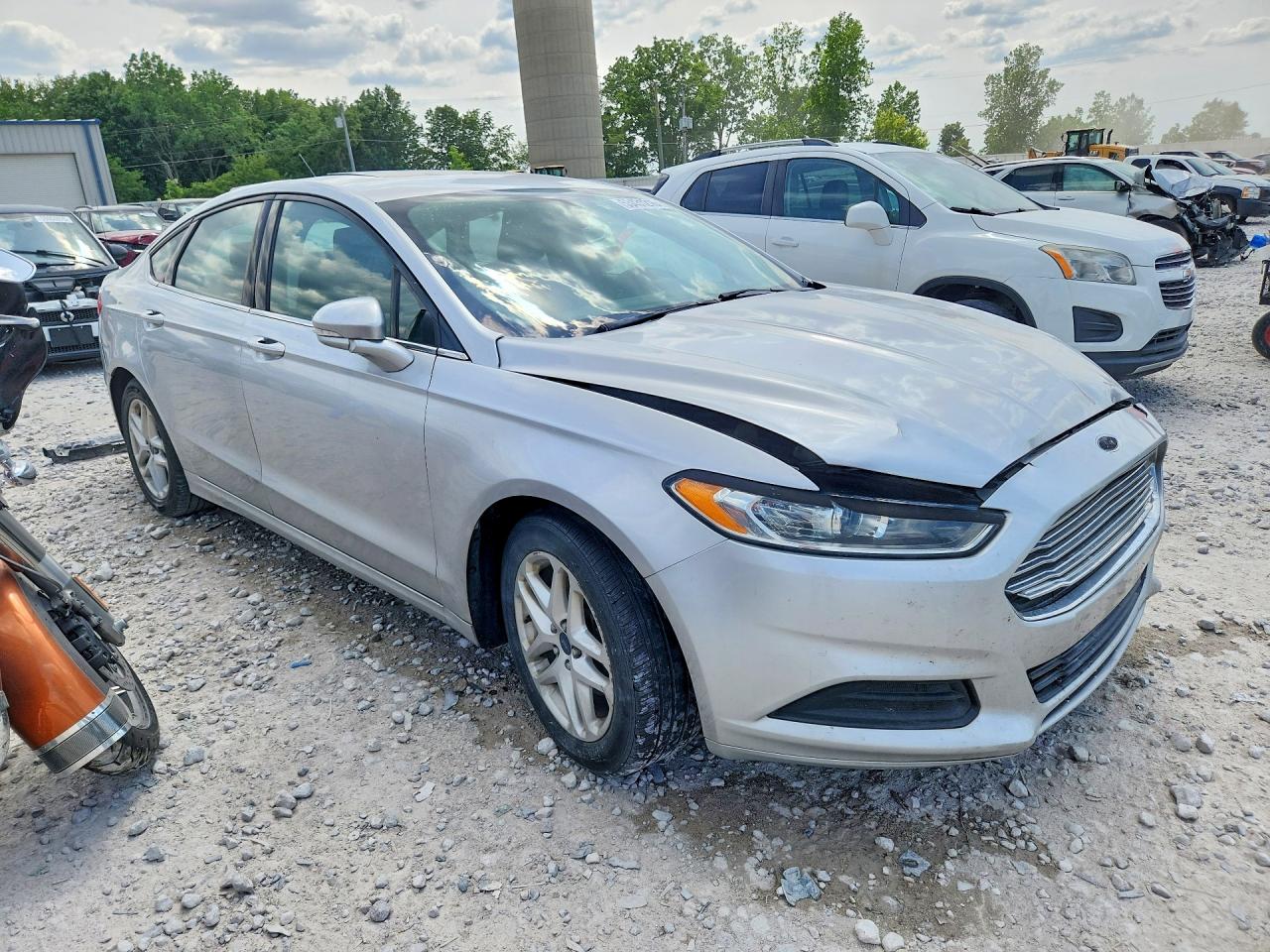 2014 FORD FUSION