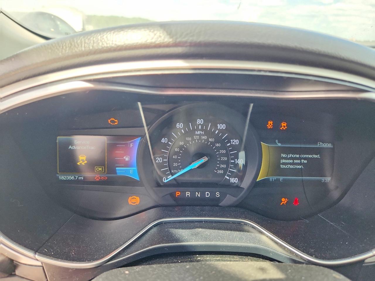 2014 FORD FUSION